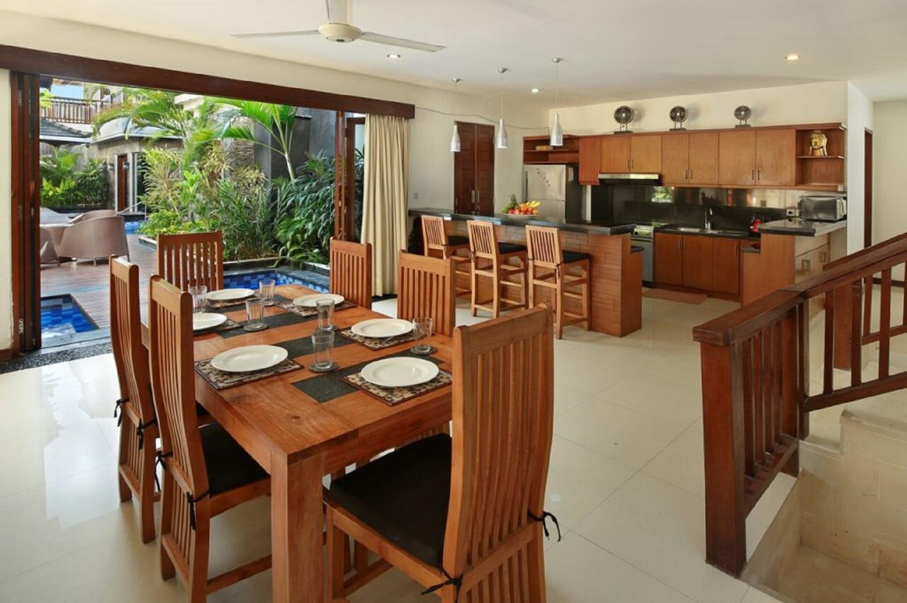 Villa Blue Seminyak Exterior foto