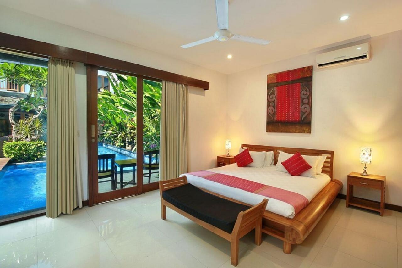 Villa Blue Seminyak Exterior foto