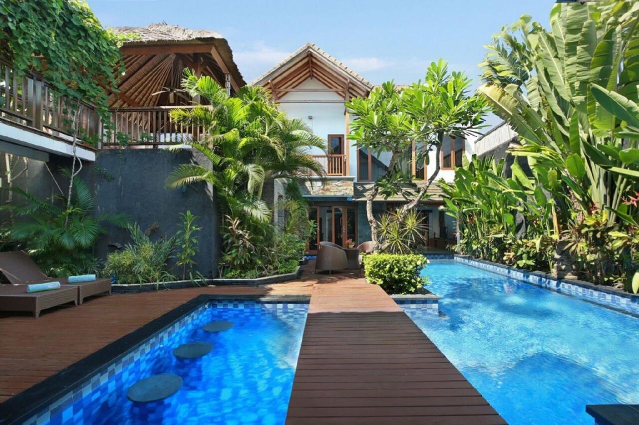 Villa Blue Seminyak Exterior foto