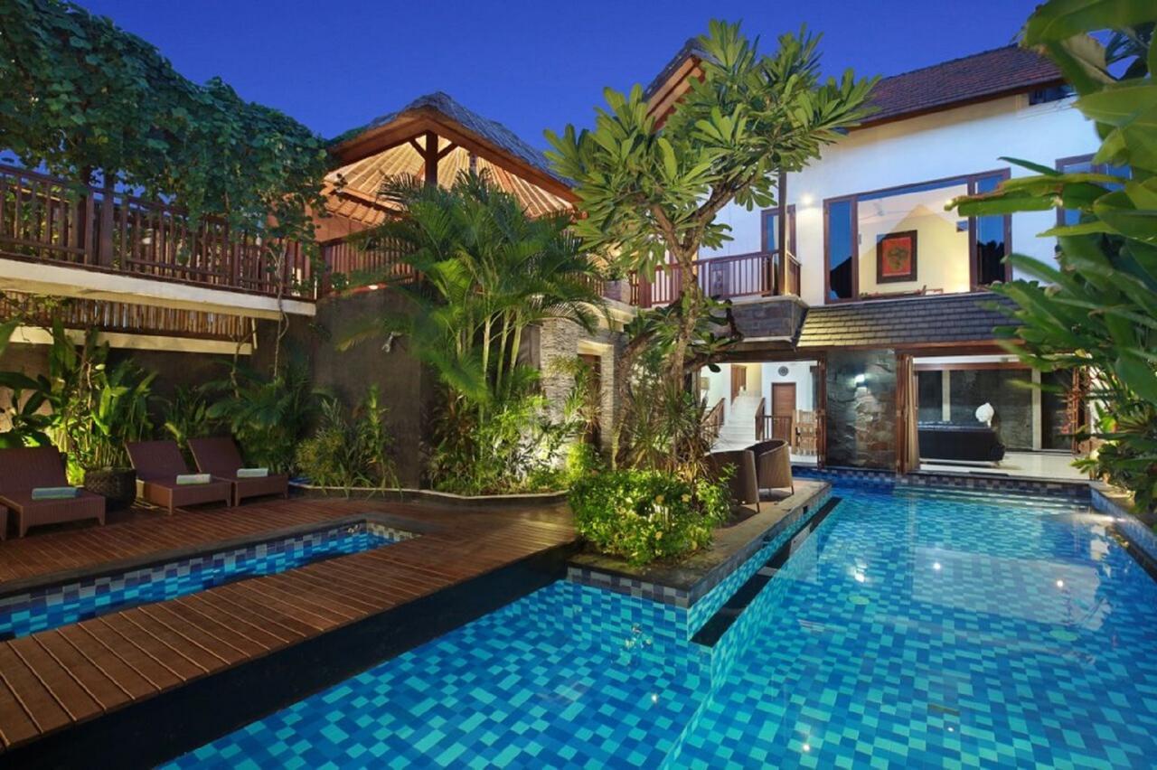 Villa Blue Seminyak Exterior foto